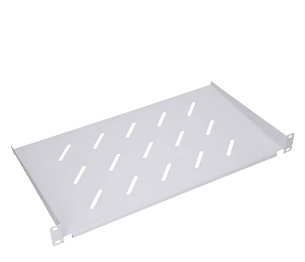 ExtraLink  Półka do szaf wiszących 19" 350MM 1U (szara) - 1323229 - zdjęcie